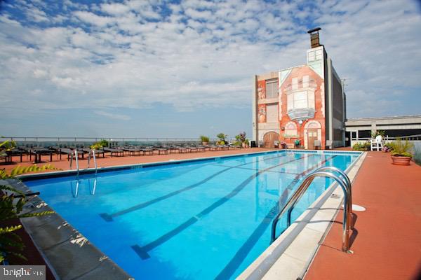 226-30 West Rittenhouse Square, Unit 2308 Philadelphia, PA 19103 - Photo 30 of 30 a view of a swimming pool with outdoor space and seating area
