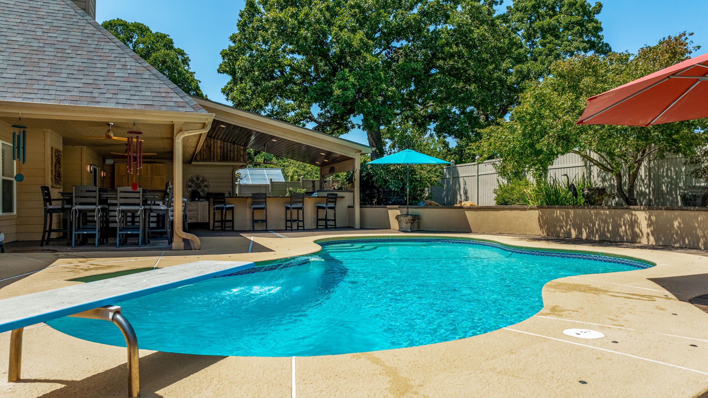 59072 East 301 Road Grove, OK 74344 - Photo 1 of 55 Backyard Oasis