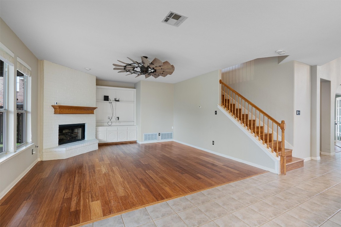 318 Ridge Run Drive Georgetown, TX 78628 - Photo 26 of 39 The home features beautiful bamboo floors in all living areas and the bedrooms.