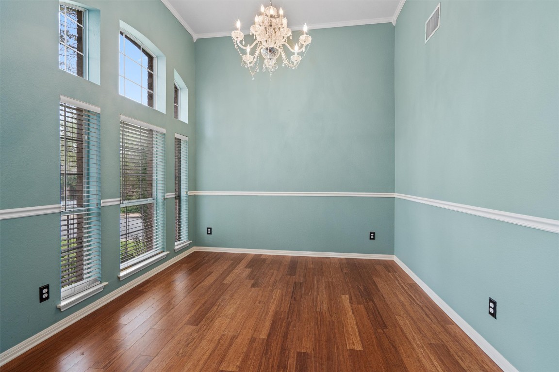 318 Ridge Run Drive Georgetown, TX 78628 - Photo 33 of 39 The space can also serve as music room, second living, game or play area.