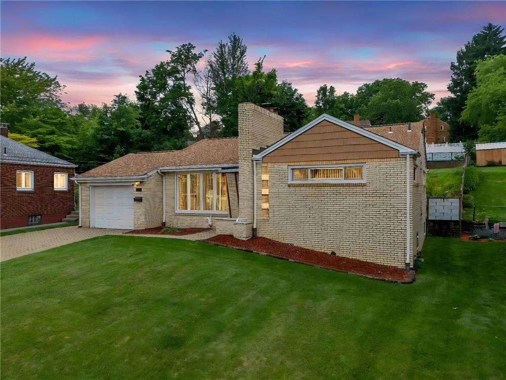 Cozy brick ranch