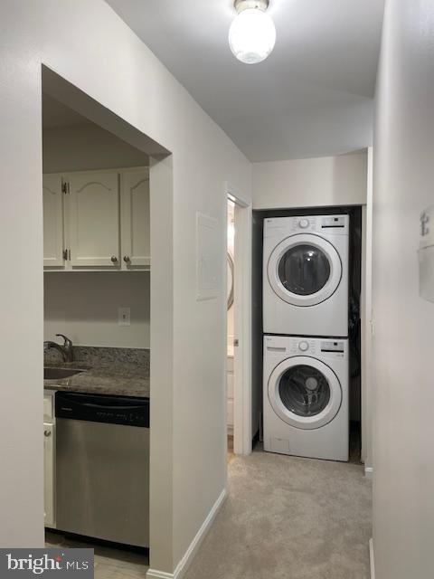 5900 Cove Landing Road, Unit 202 Burke, VA 22015 - Photo 15 of 30 washer and dryer in unit