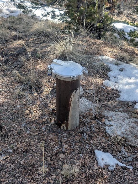 56 Rampart Circle Florissant, CO 80816 - Photo 13 of 27 Well already drilled! 4 gpm!!