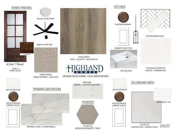 $399,900 | 5121 Westhaven Circle, Denison, TX 75020