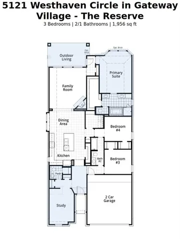 $399,900 | 5121 Westhaven Circle, Denison, TX 75020