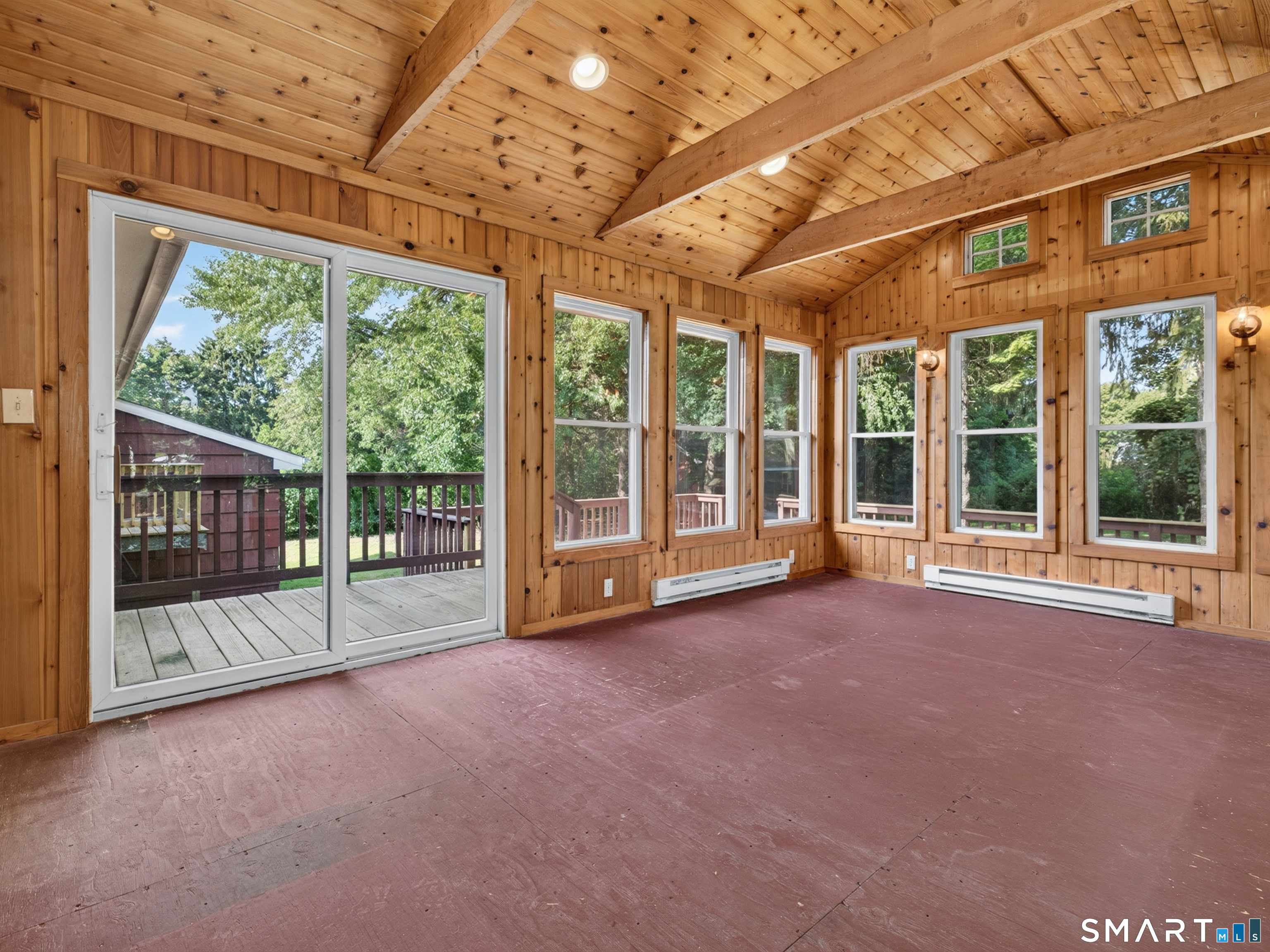 53 Orchard View Road Guilford, CT 06437 - Photo 11 of 40 Enclosed porch