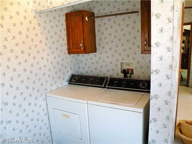 1488 Harris Road Walnut Cove, NC 27052 - Photo 12 of 16 Laundry Room.
