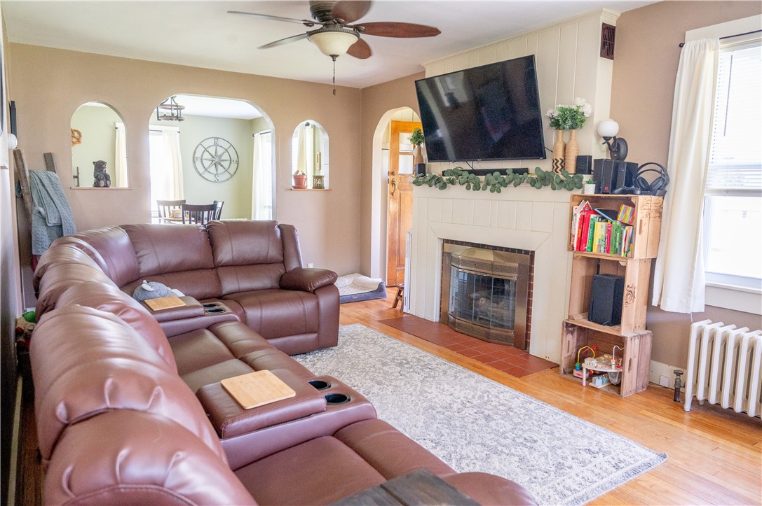 3365 Trapping Brook Road Wellsville, NY 14895 - Photo 7 of 47 The seamless flow into the dining area keeps you connected with family and guests.
