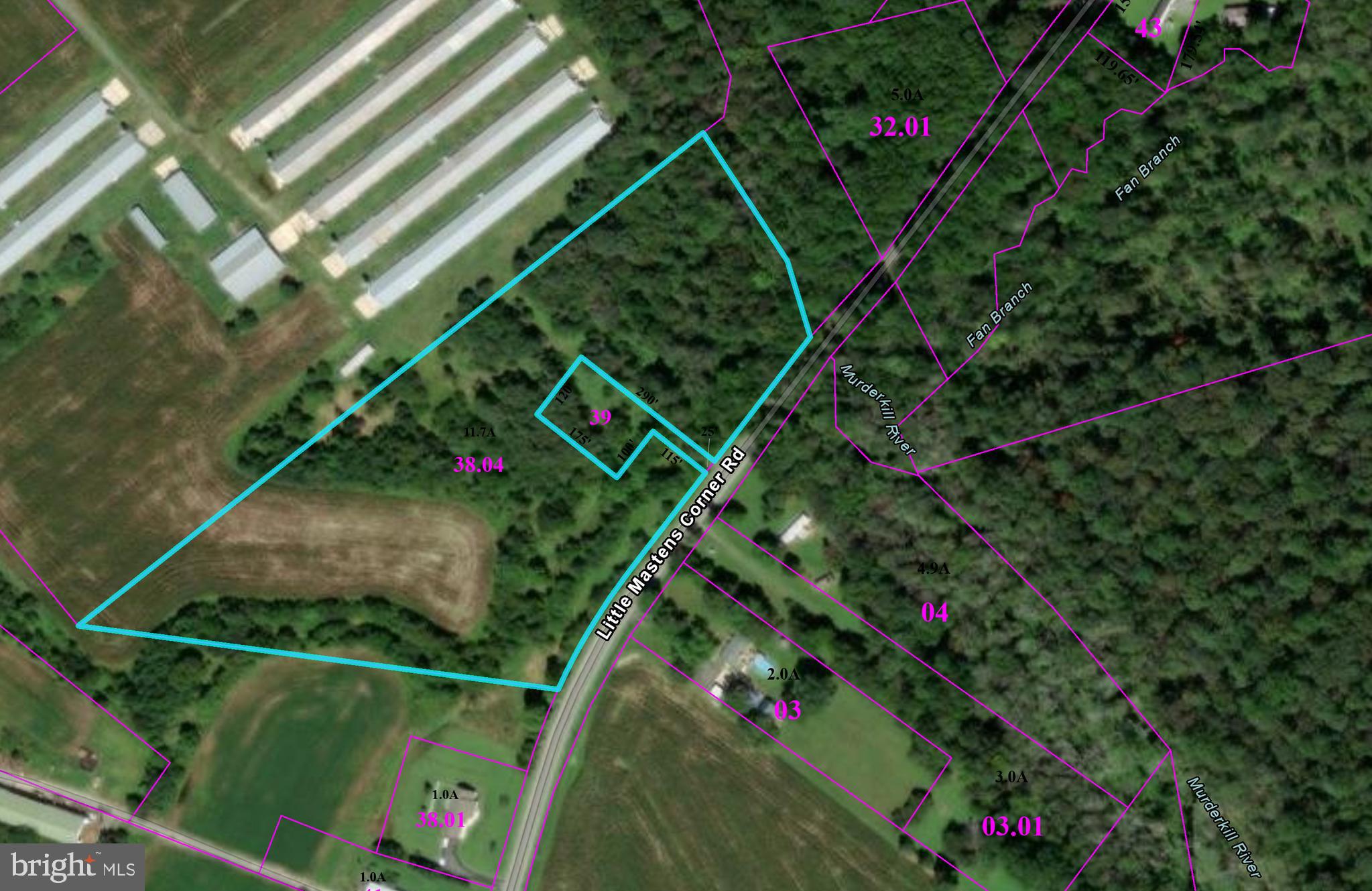 4591 Little Mastens Corner Road Felton, DE 19943 - Photo 1 of 22 11.7 +/- Acres