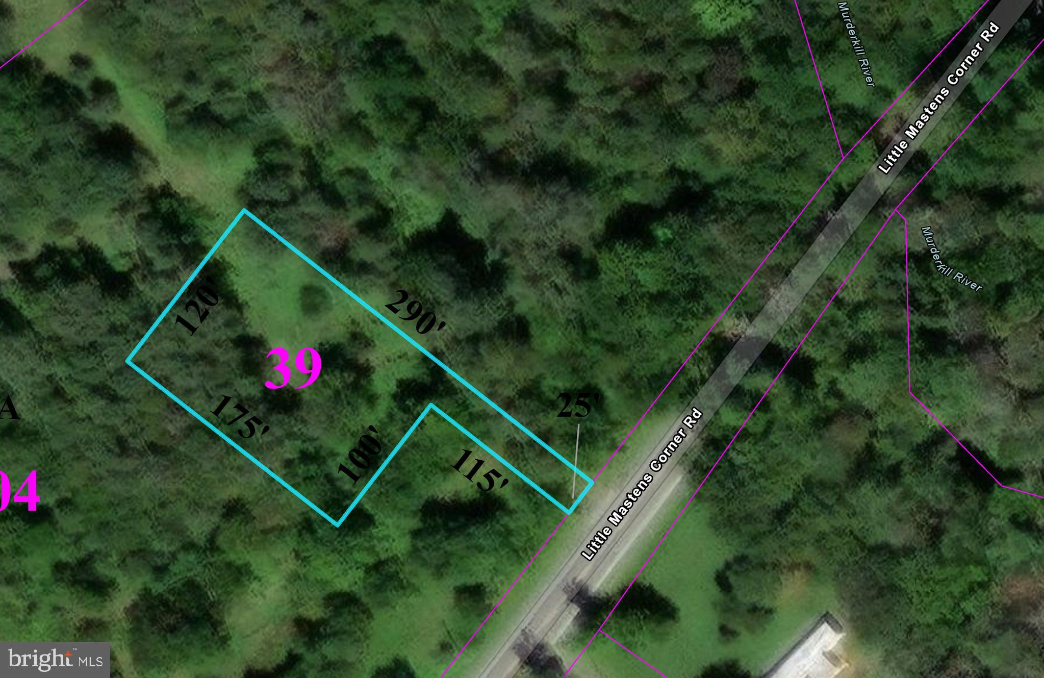 4591 Little Mastens Corner Road Felton, DE 19943 - Photo 2 of 22 .56 acre building lot