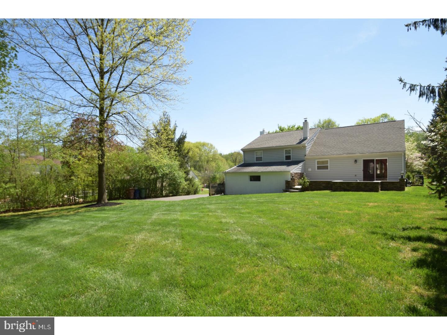 1744 Aidenn Lair Road Dresher, PA 19025 - Photo 21 of 24 Exterior Back