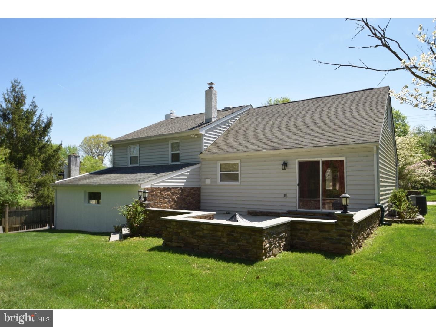 1744 Aidenn Lair Road Dresher, PA 19025 - Photo 22 of 24 Exterior Back