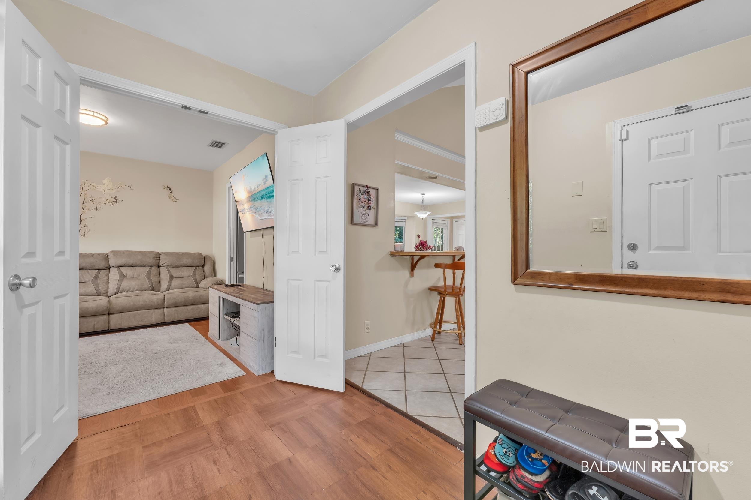 130 Chatam Loop Daphne, AL 36526 - Photo 13 of 26 Corridor featuring light wood-type flooring