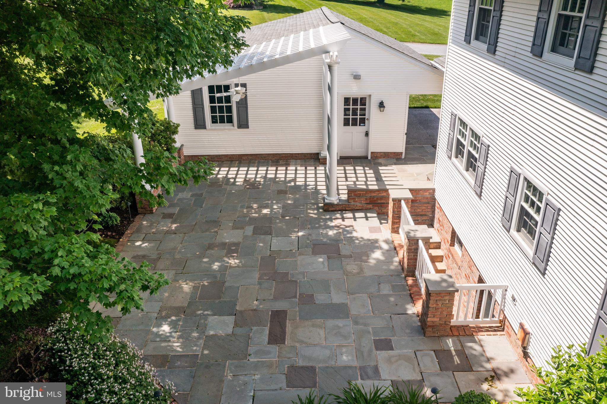4401 Old Farm Road Baldwin, MD 21013 - Photo 30 of 43 Rear patio