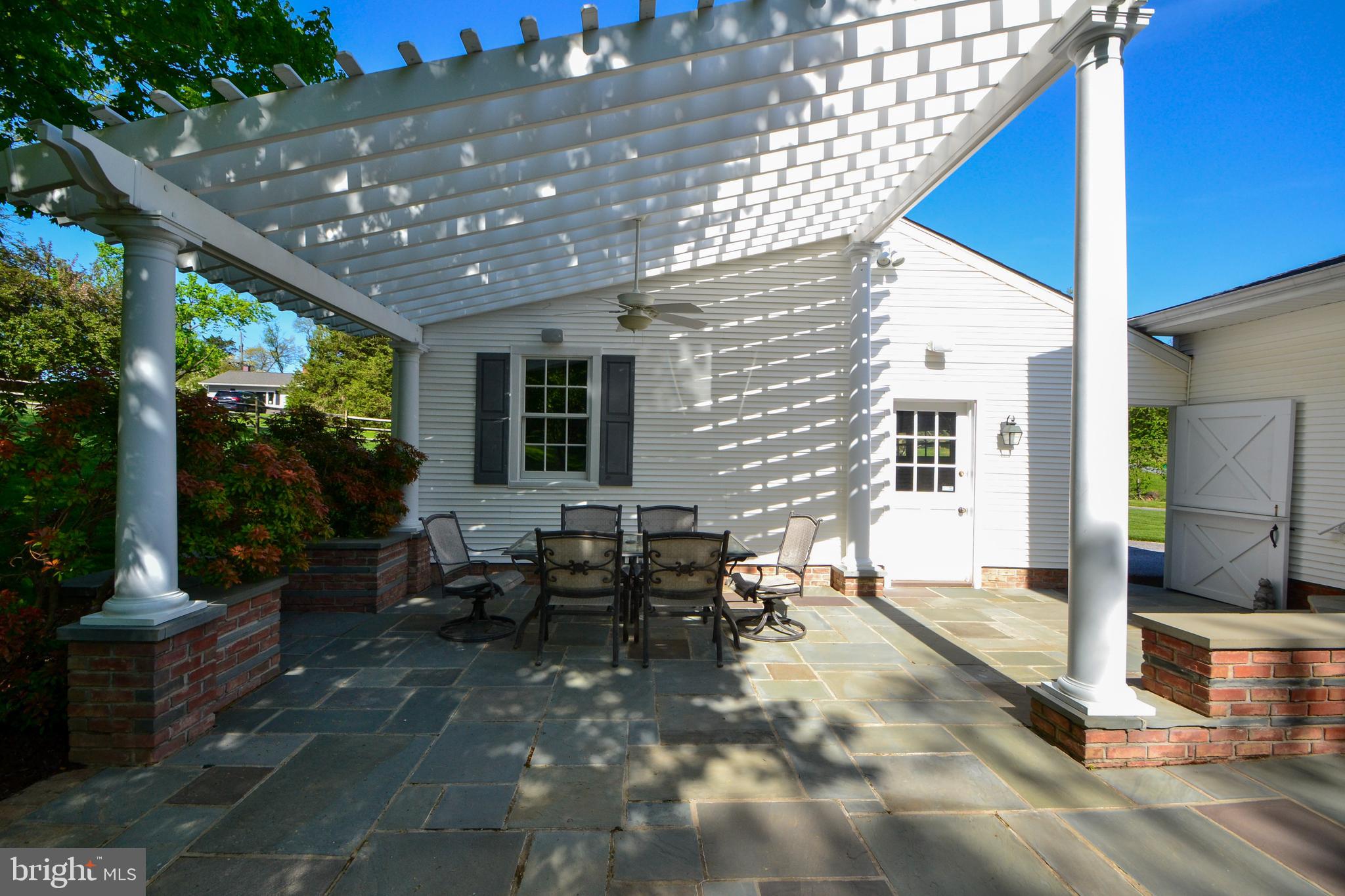 4401 Old Farm Road Baldwin, MD 21013 - Photo 31 of 43 Rear patio