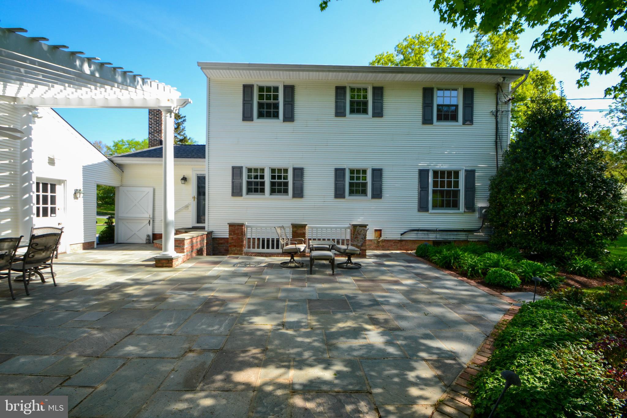 4401 Old Farm Road Baldwin, MD 21013 - Photo 33 of 43 Rear patio