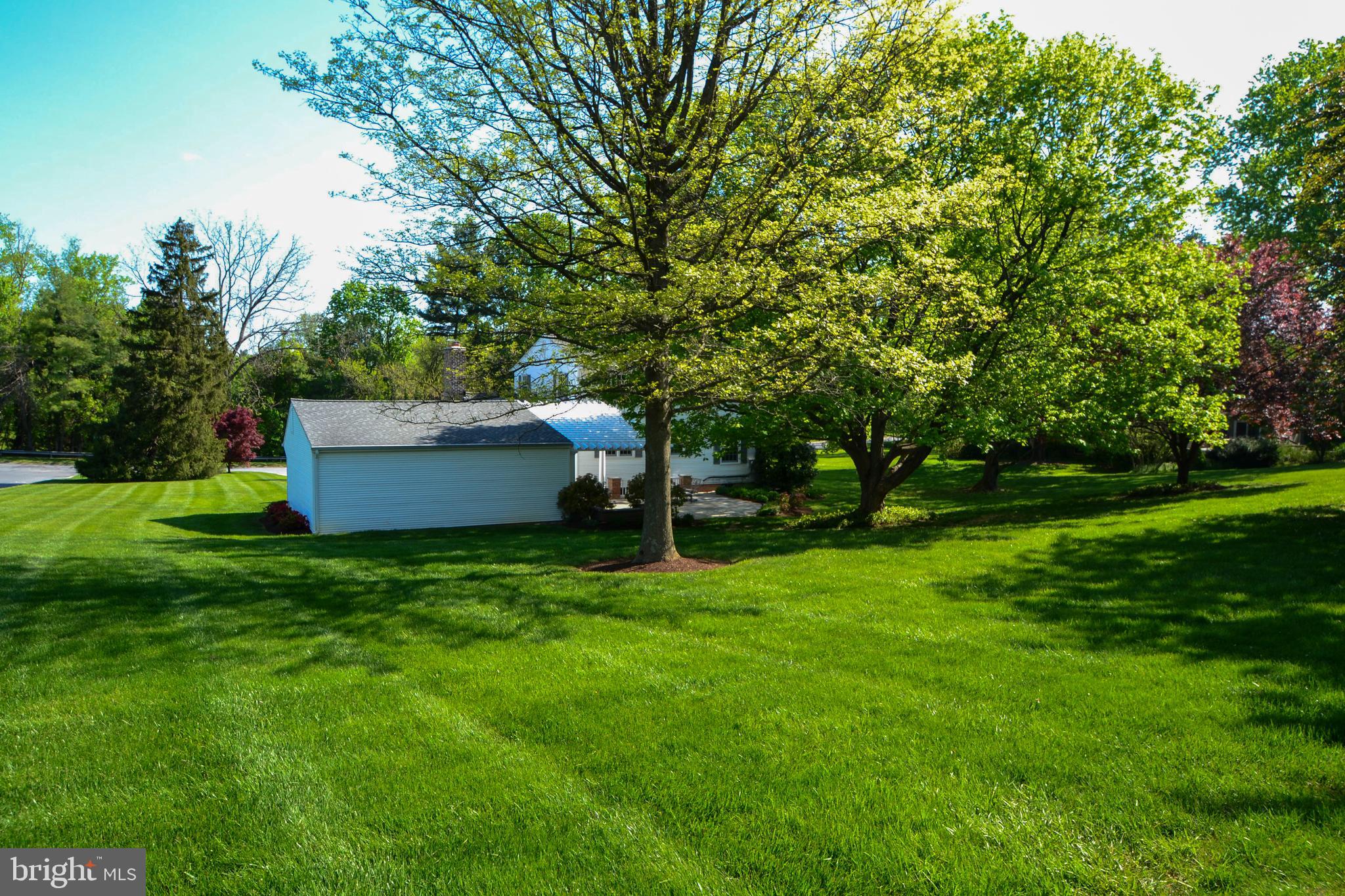 4401 Old Farm Road Baldwin, MD 21013 - Photo 37 of 43 Rear yard