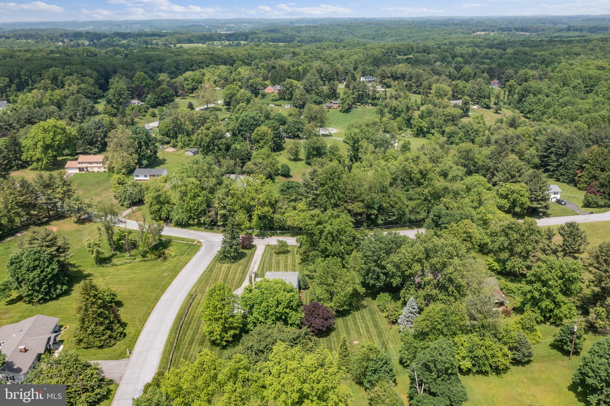 4401 Old Farm Road Baldwin, MD 21013 - Photo 40 of 43 Aerial