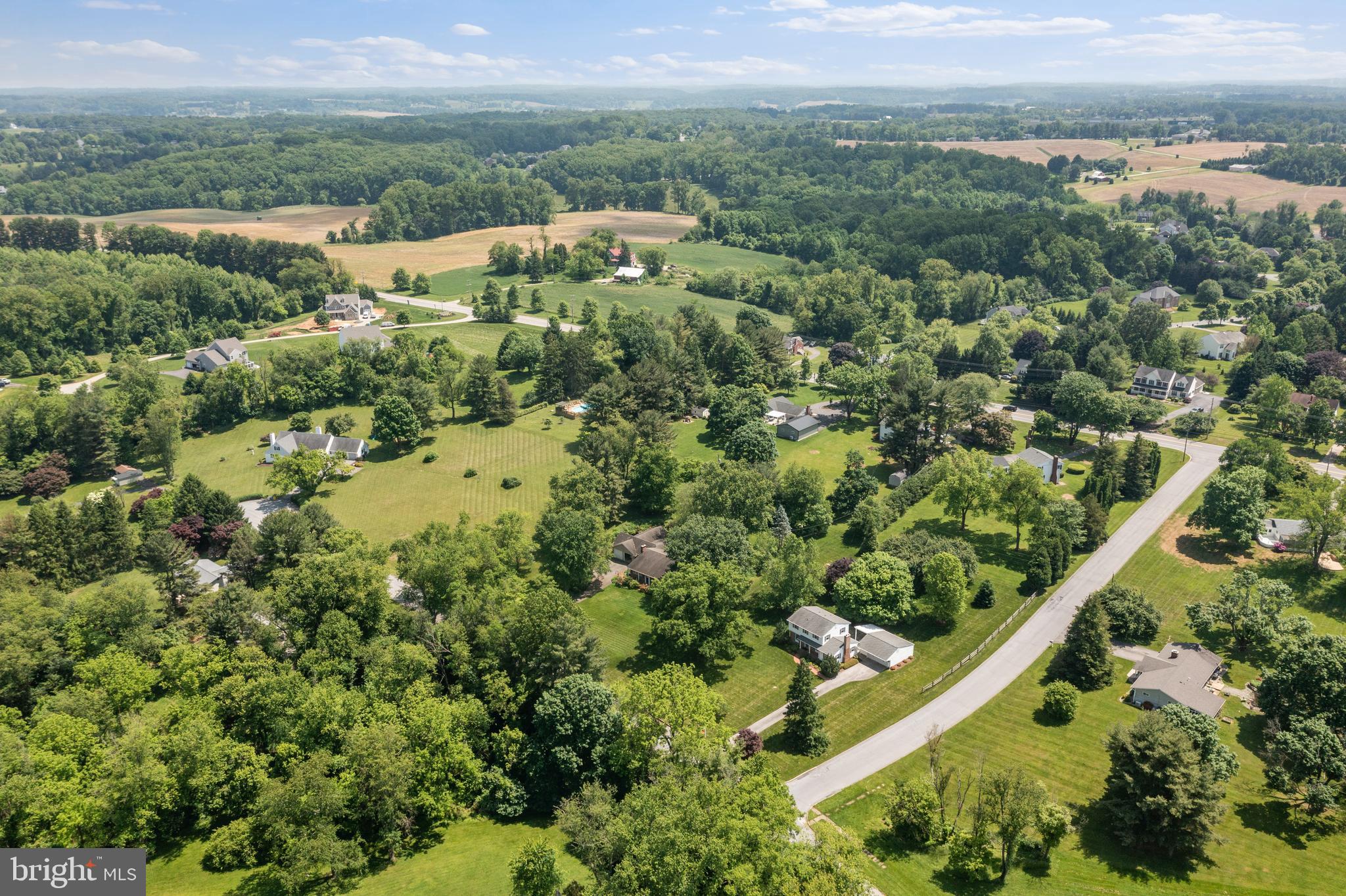 4401 Old Farm Road Baldwin, MD 21013 - Photo 43 of 43 Aerial