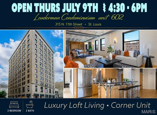 $269,900 | 315 North 11th Street, Unit 602, St. Louis, MO 63101