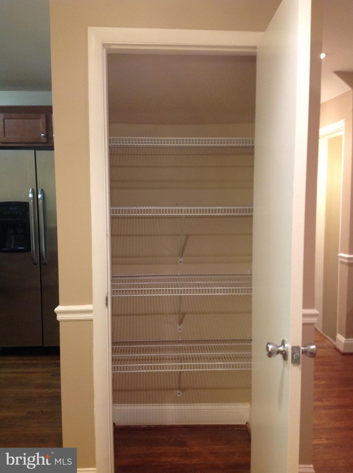 4005 Annellen Road Baltimore, MD 21215 - Photo 11 of 30 Pantry with wire racks