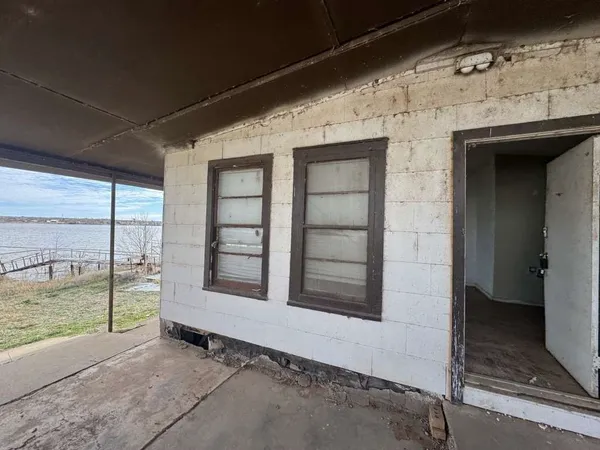 a view of an entryway