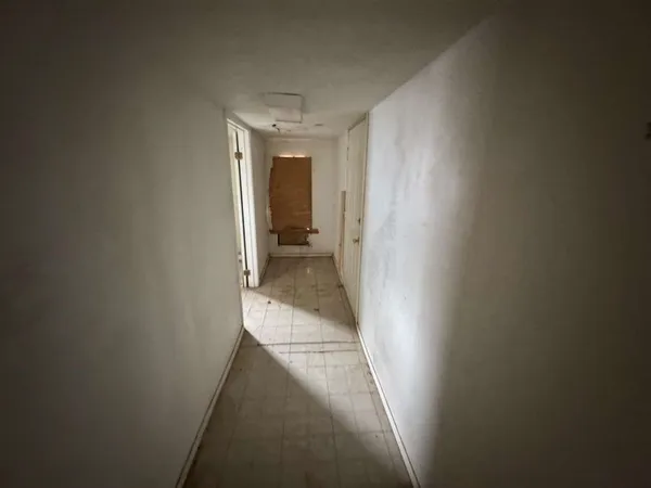 a view of a hallway