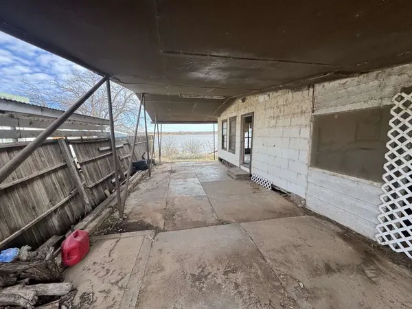 a view of storage and utility room