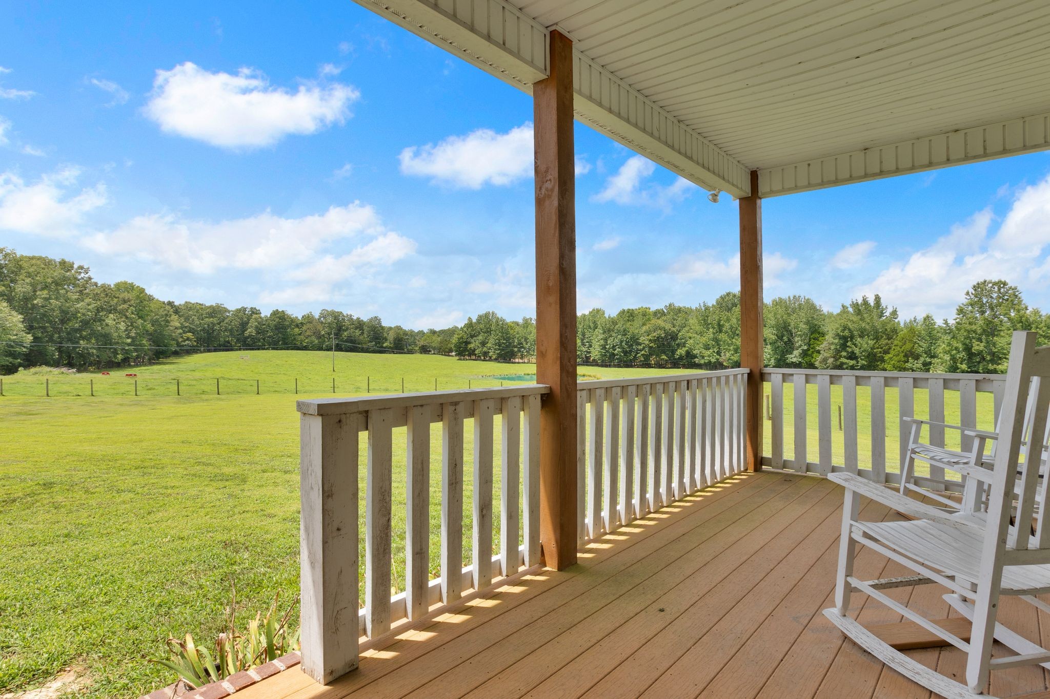 828 Wills Road Dickson, TN 37055 - Photo 6 of 53 a view of a balcony with lake view and mountain view