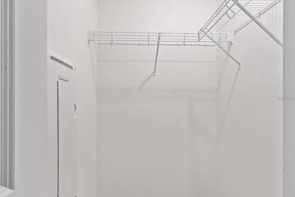 a balcony with furniture
