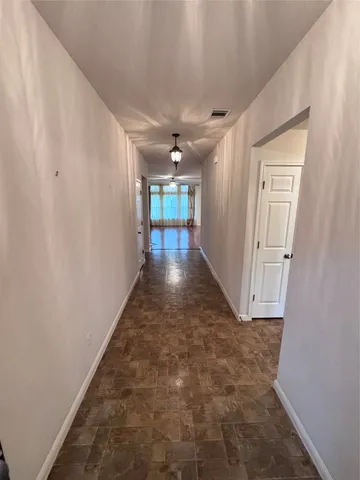 a view of a hallway