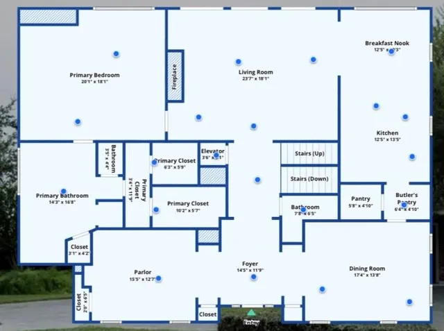 $965,000 | 7 Golf Villa Drive, New Orleans, LA 70131