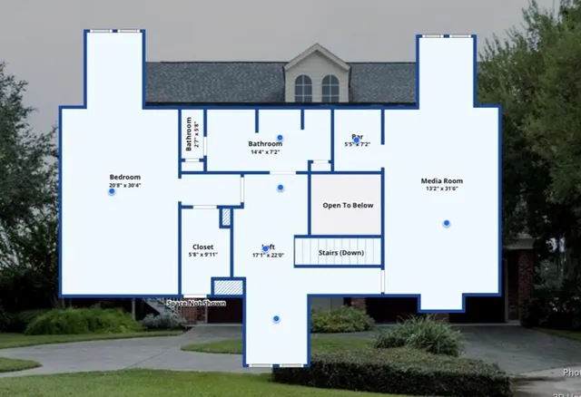 $965,000 | 7 Golf Villa Drive, New Orleans, LA 70131