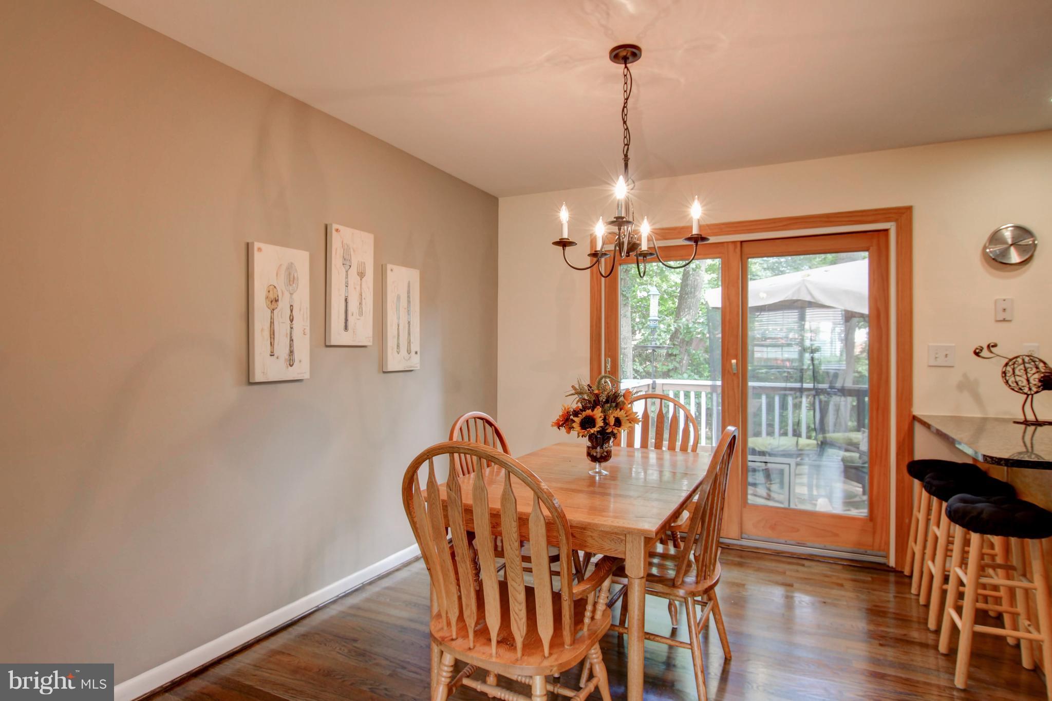 4409 Pickett Road Fairfax, VA 22032 - Photo 8 of 30 Dining Room