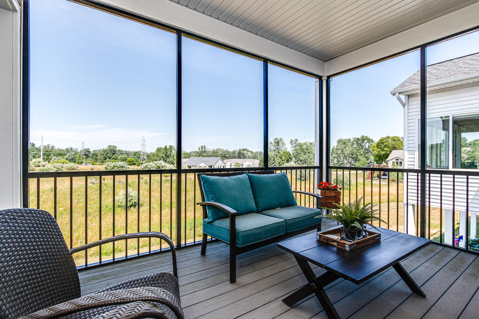 3745 Jason Ridge Lane Southwest Walker, MI 49534 - Photo 21 of 33 Enclosed Porch