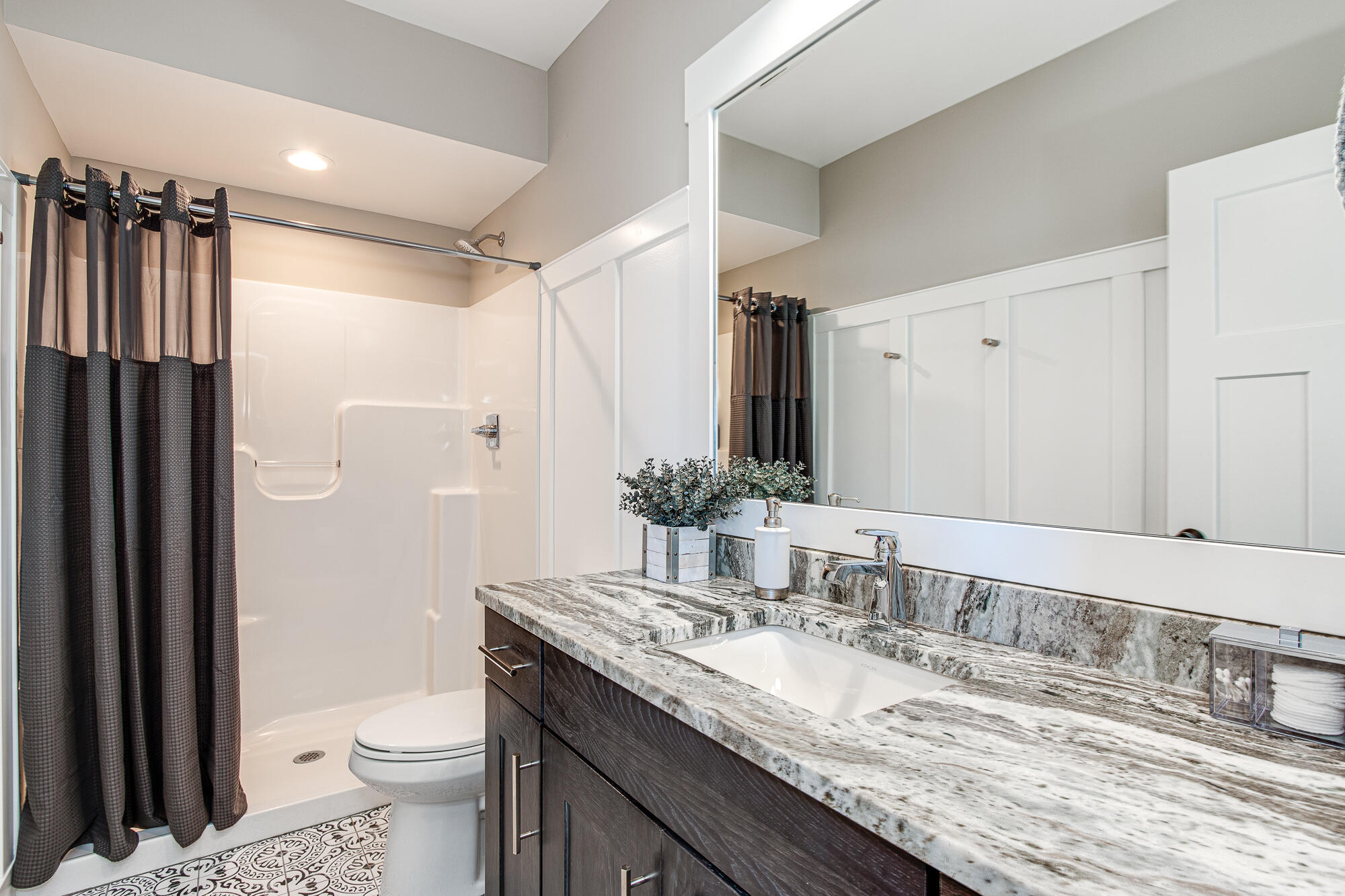 3745 Jason Ridge Lane Southwest Walker, MI 49534 - Photo 29 of 33 Lower Level Bathroom