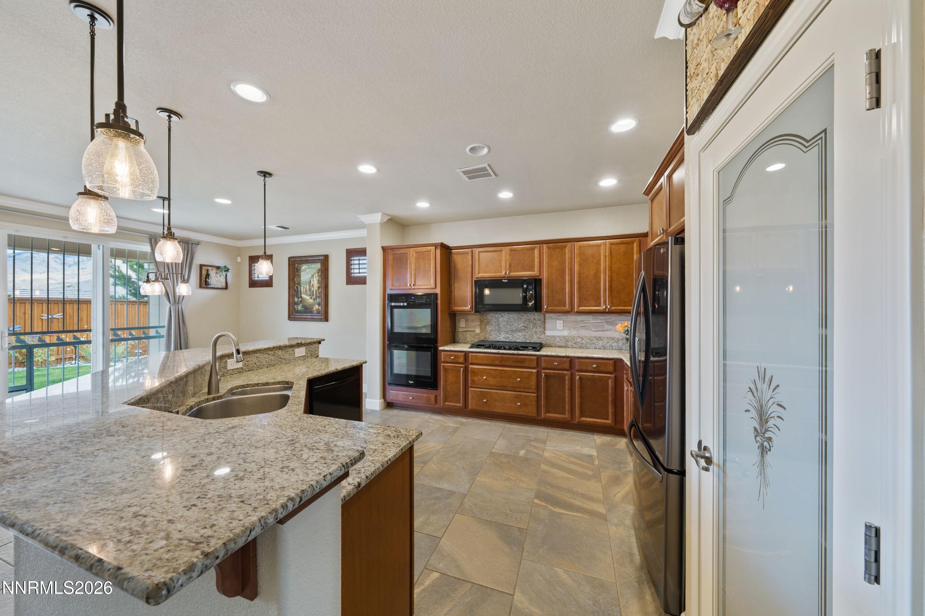 9182 Kenton Trail Reno, NV 89523 - Photo 5 of 47 9182 Kenton Trail - Kitchen angle