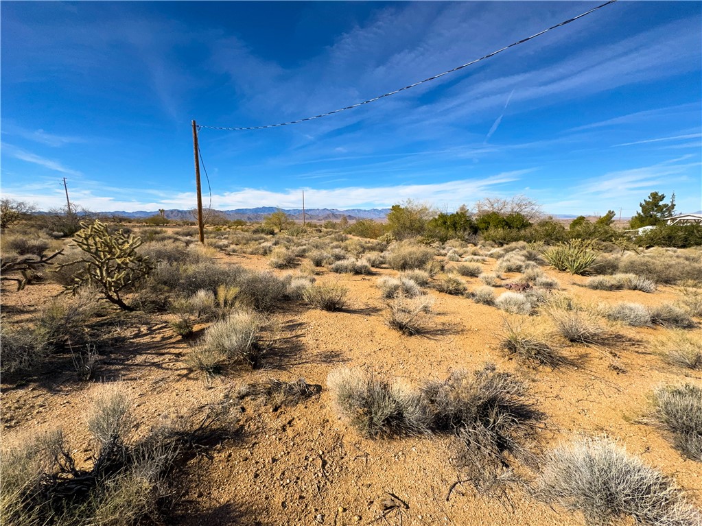 10210 Boulder Road Kingman, AZ 86401 - Photo 22 of 30 View of local wilderness with a desert landscape and mountains