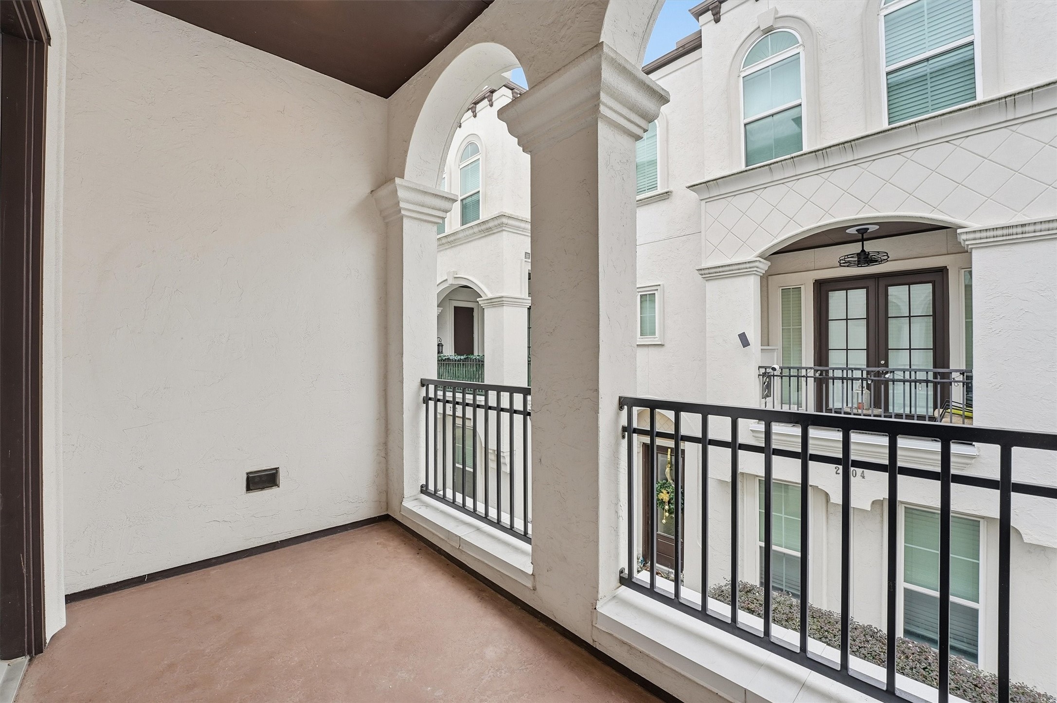 2714 Freund Street Houston, TX 77003 - Photo 13 of 29 a view of a house with entryway and wooden floor