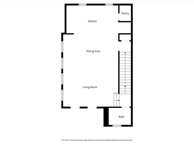 a picture of a floor plan
