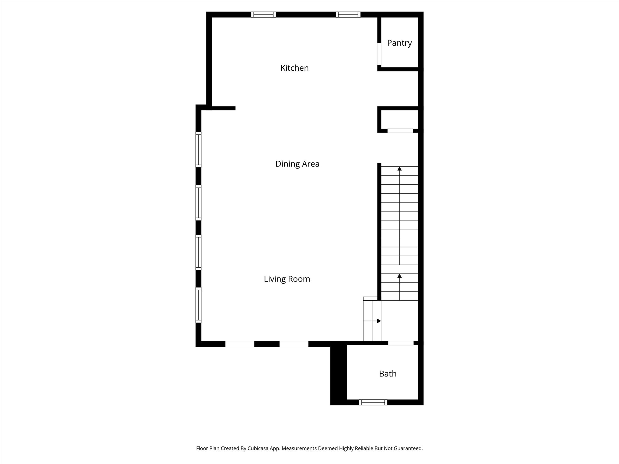 2714 Freund Street Houston, TX 77003 - Photo 15 of 29 a picture of a floor plan