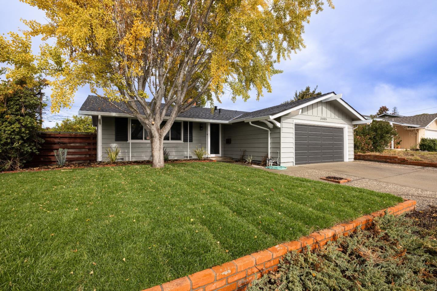 2005 Mento Drive Fremont, CA 94539 - Photo 22 of 22 a front view of a house with a garden