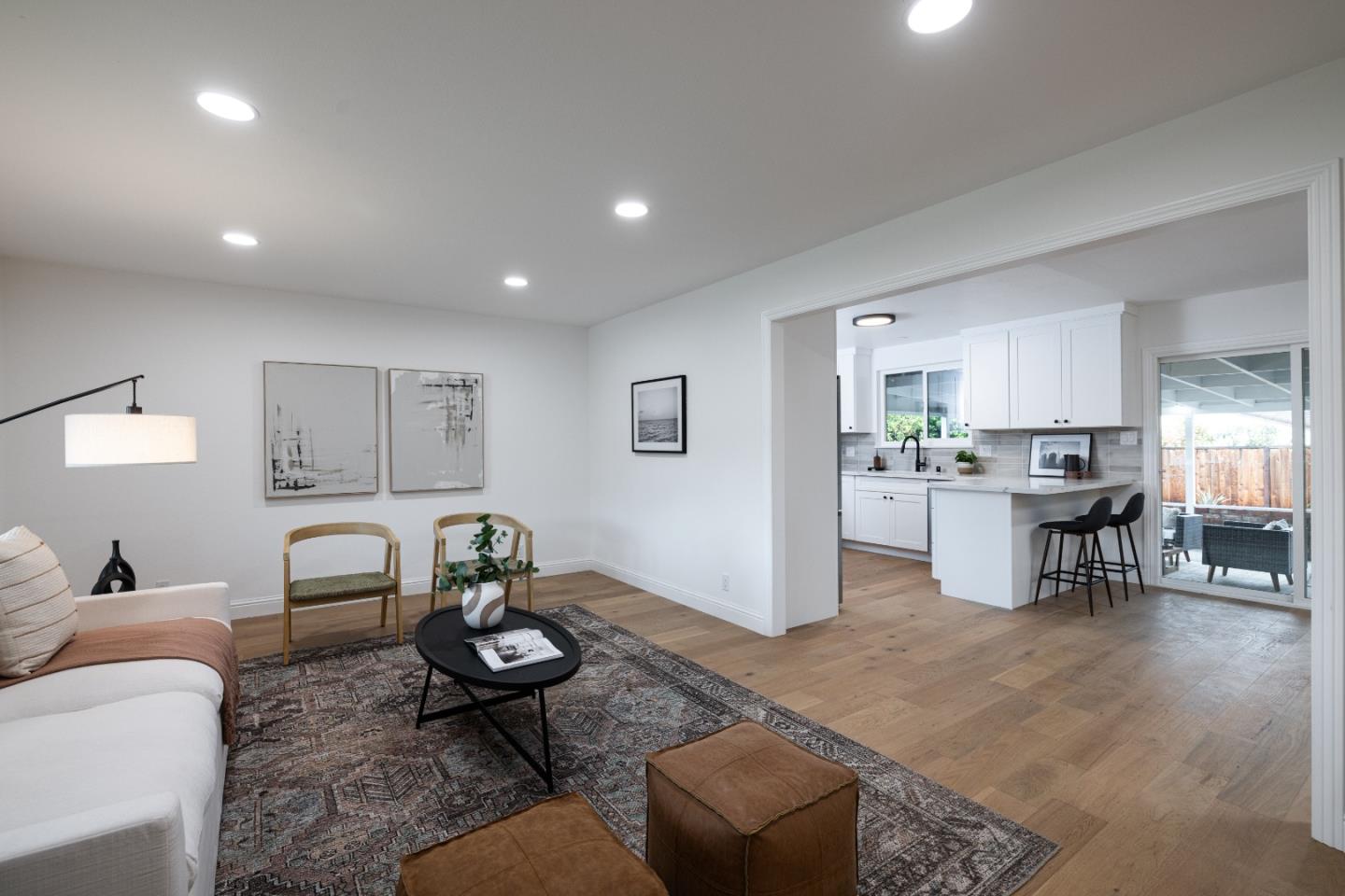 2005 Mento Drive Fremont, CA 94539 - Photo 5 of 22 a living room with furniture and wooden floor