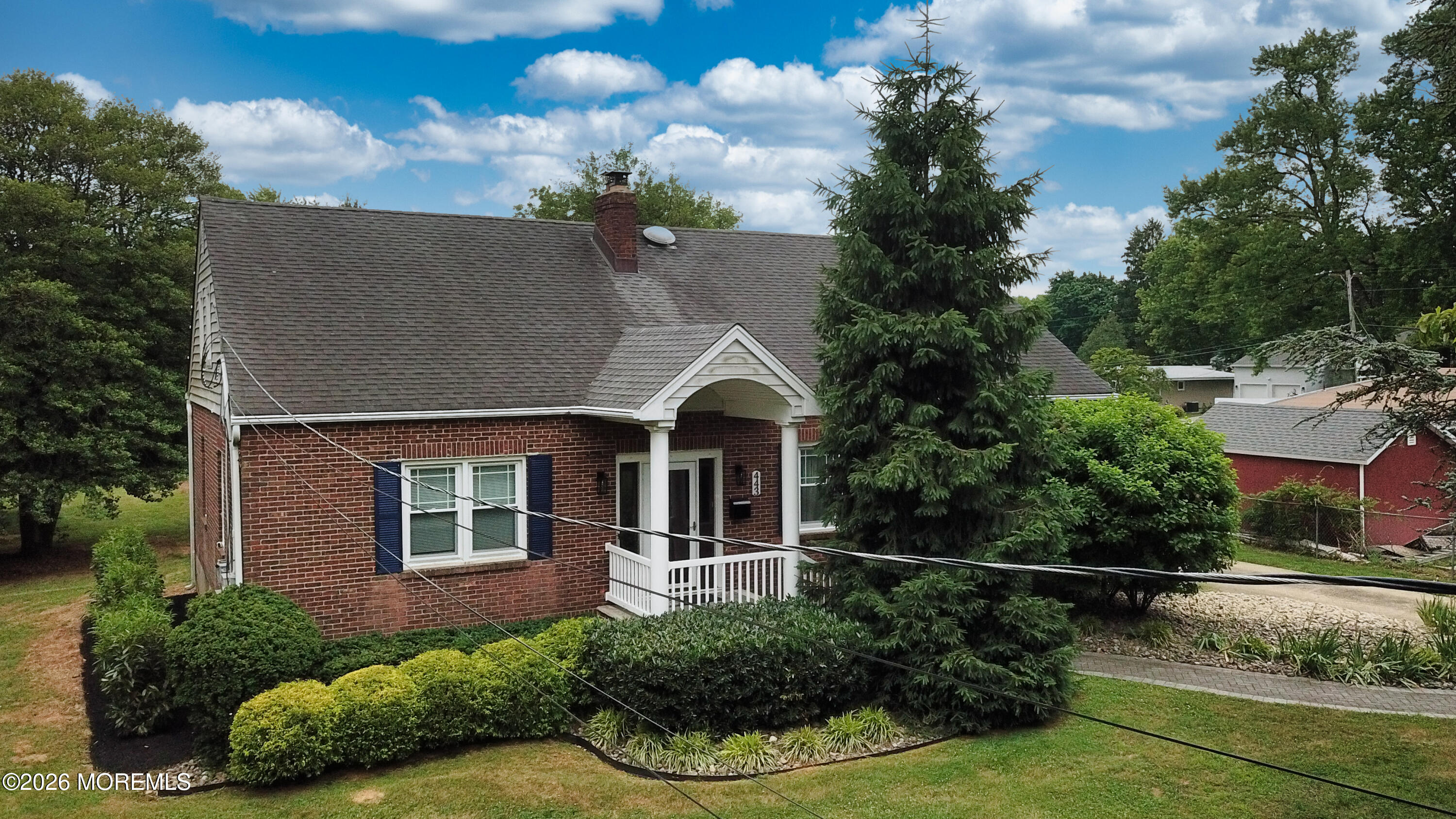 443 Newman Springs Road Lincroft, NJ 07738 - Photo 1 of 22 DJI_0213-edit