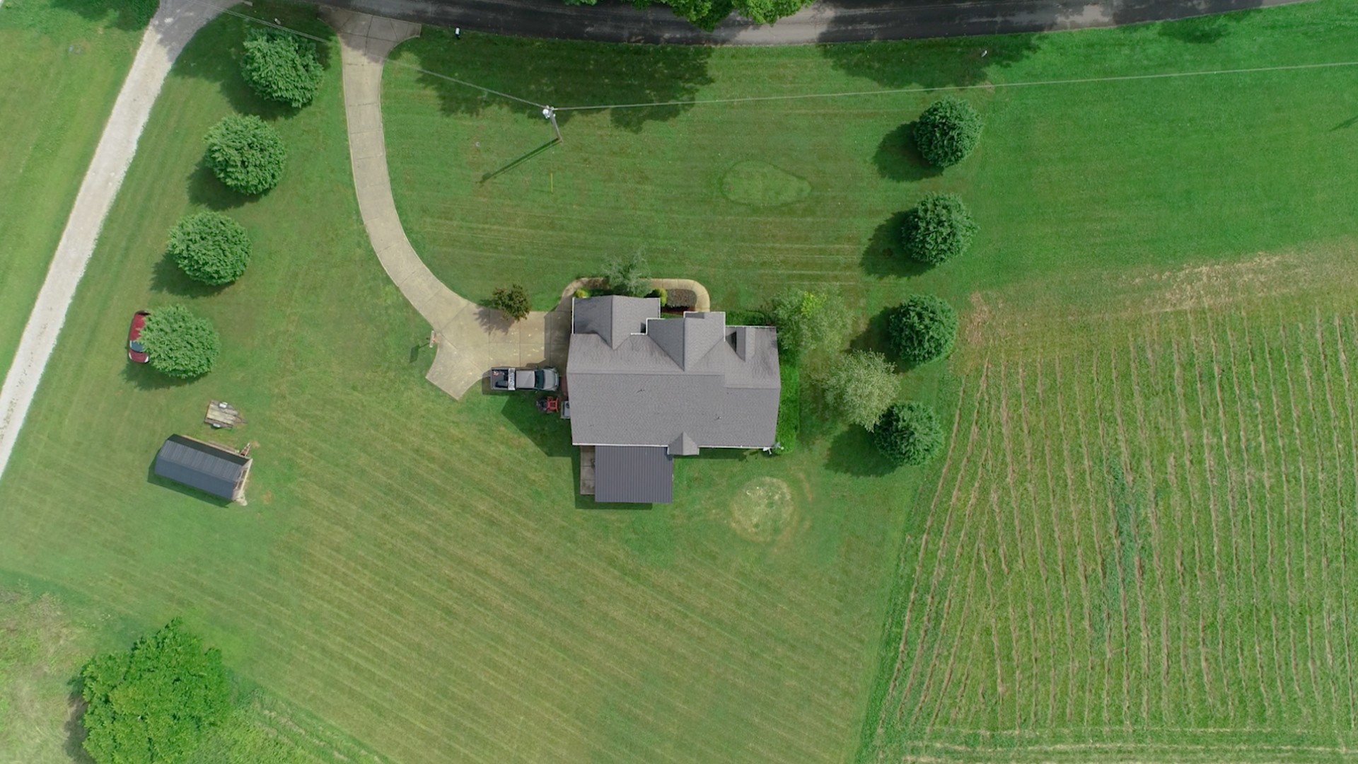 2981 Lewis Road Santa Fe, TN 38482 - Photo 2 of 32 an aerial view of a house