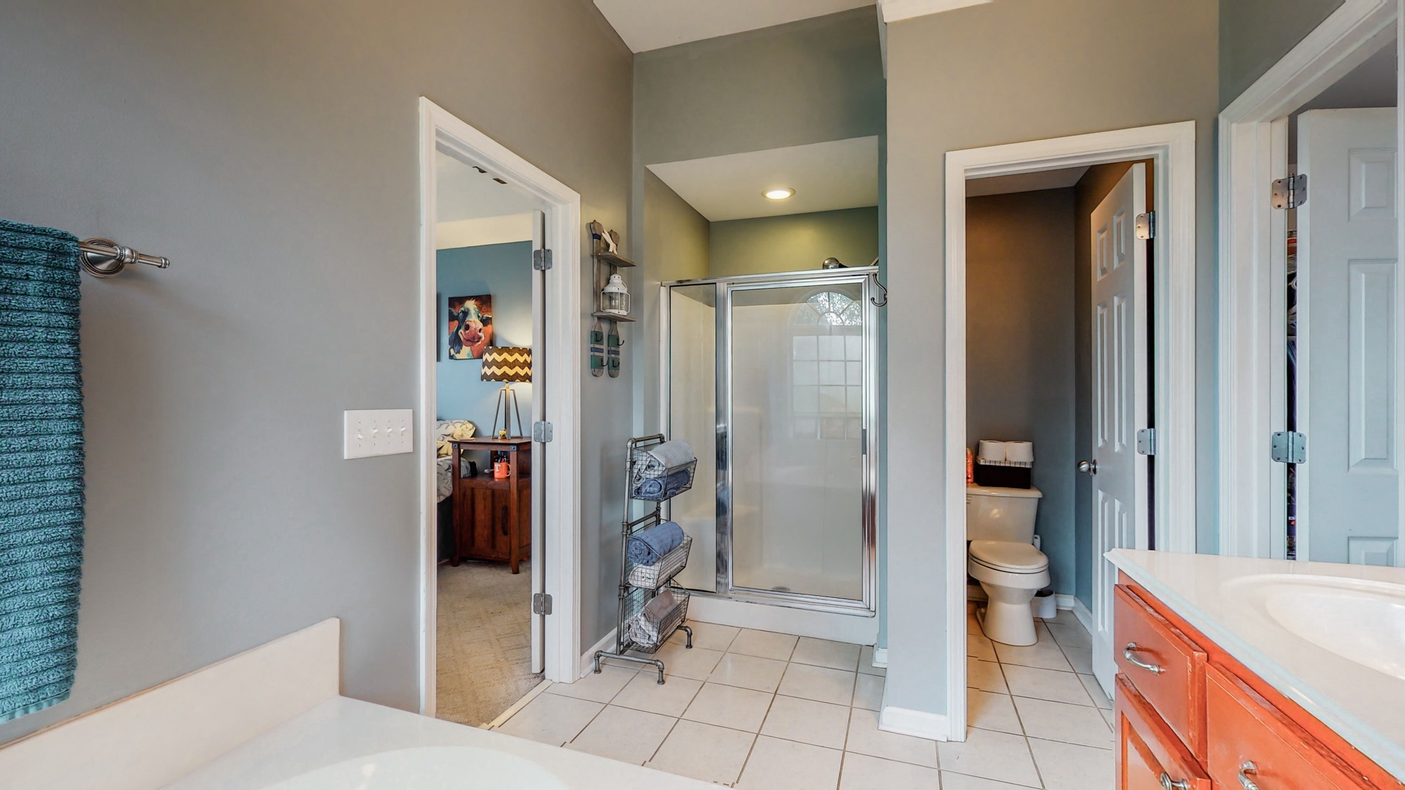 2981 Lewis Road Santa Fe, TN 38482 - Photo 16 of 32 a spacious bathroom with a shower and a sink