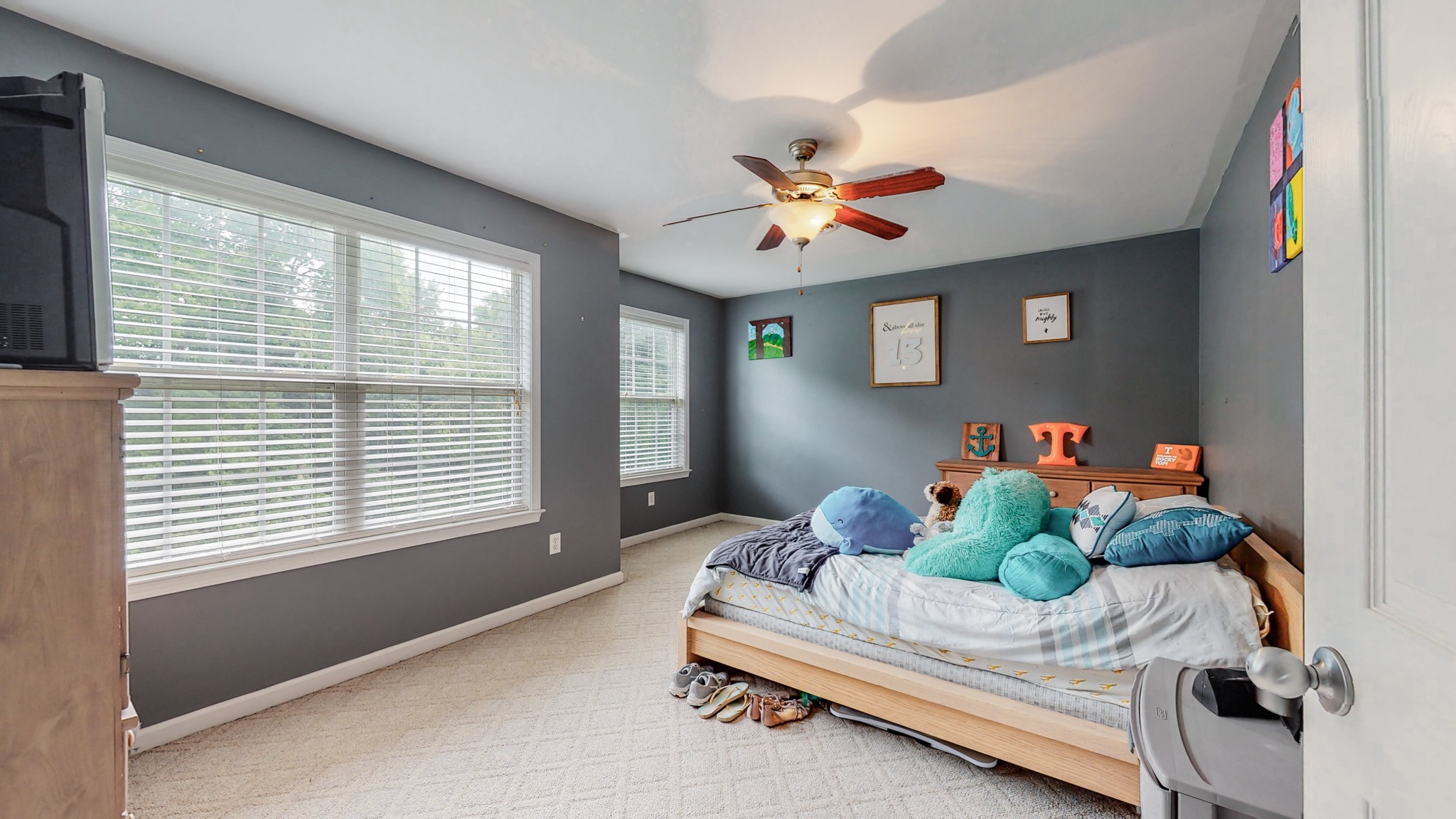 2981 Lewis Road Santa Fe, TN 38482 - Photo 19 of 32 a bedroom with a bed and a window