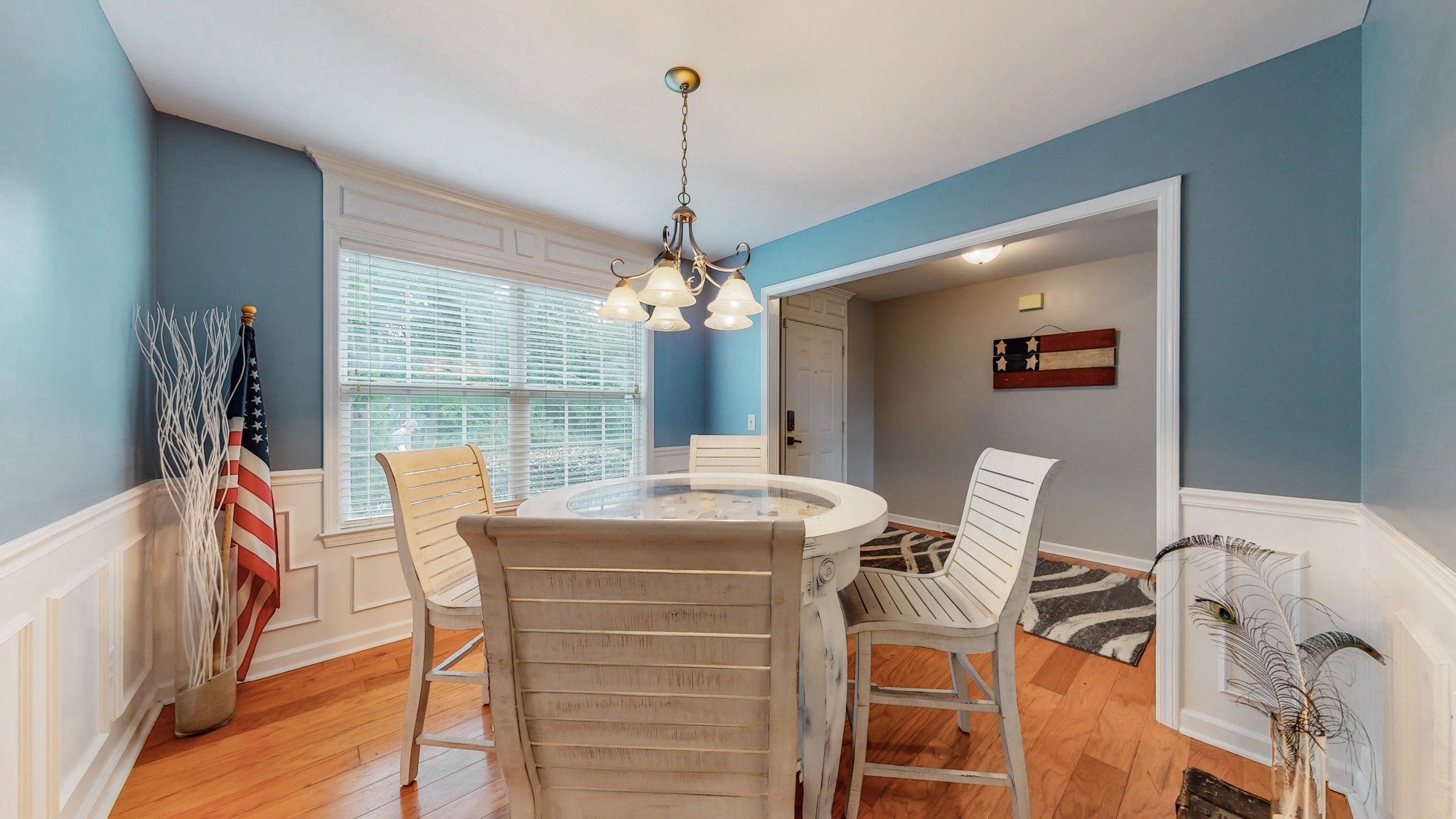 2981 Lewis Road Santa Fe, TN 38482 - Photo 7 of 32 a view of a dining room with furniture window and outside view