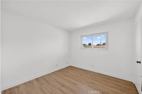 wooden floor in a room