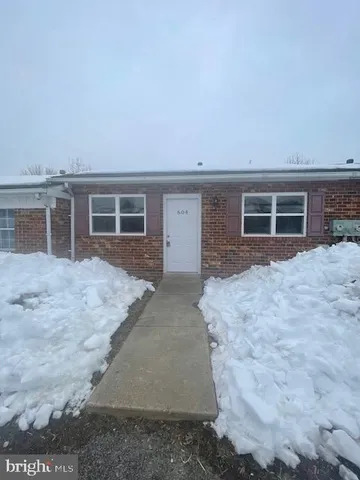 a backyard of a house